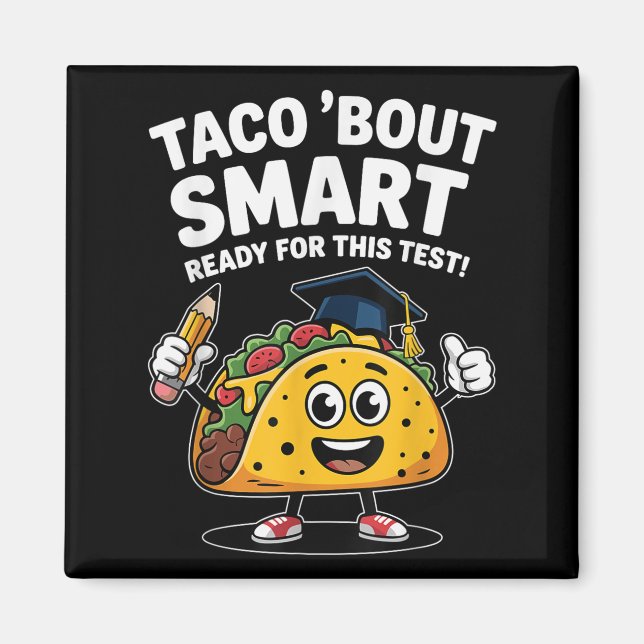 Test Day Teacher Shirt Motivational Testing Day Ta Magnet (Front)