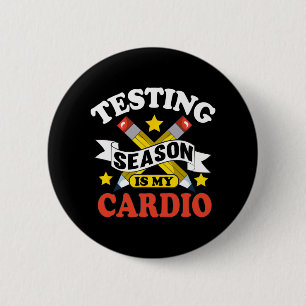 Test Day Testing Shirts For Women Teachers Button