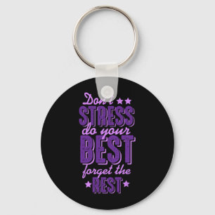 Test Day Testing Shirts For Women Teachers Keychain
