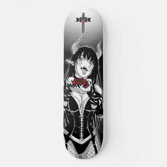 test devil skateboard (Front)