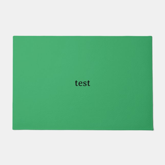 test doormat (Front)