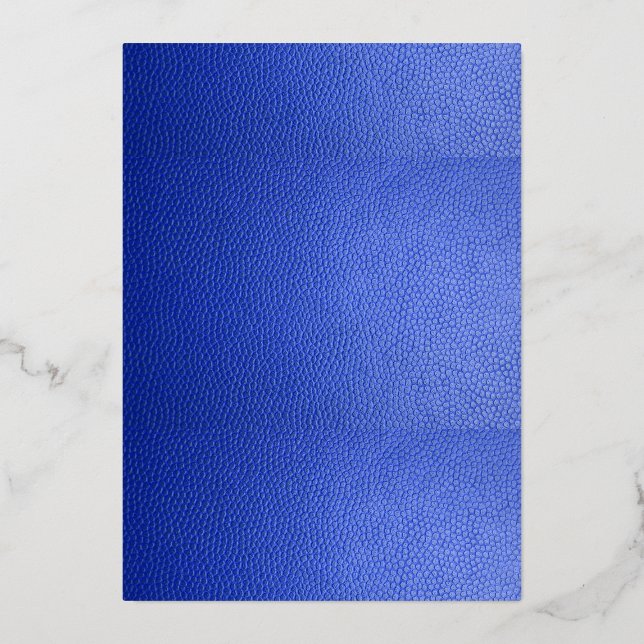 test foil invitation (Front)