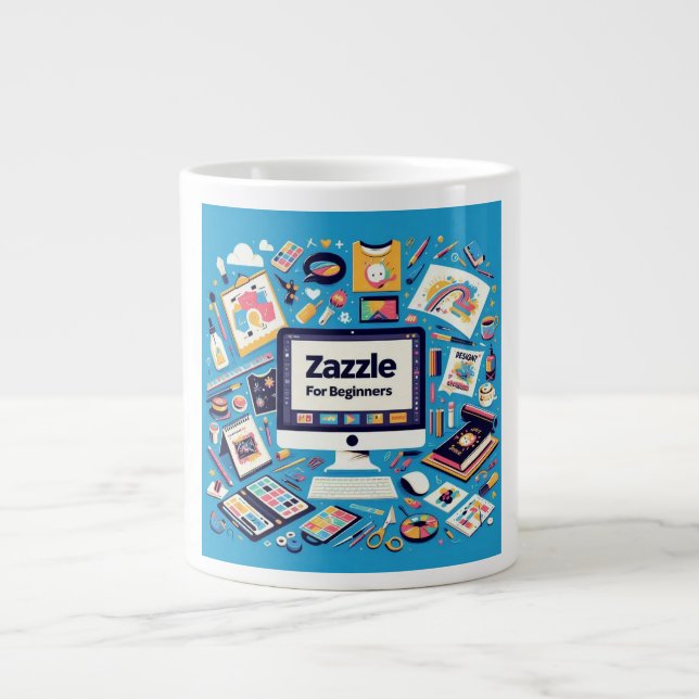 test giant coffee mug (Front)