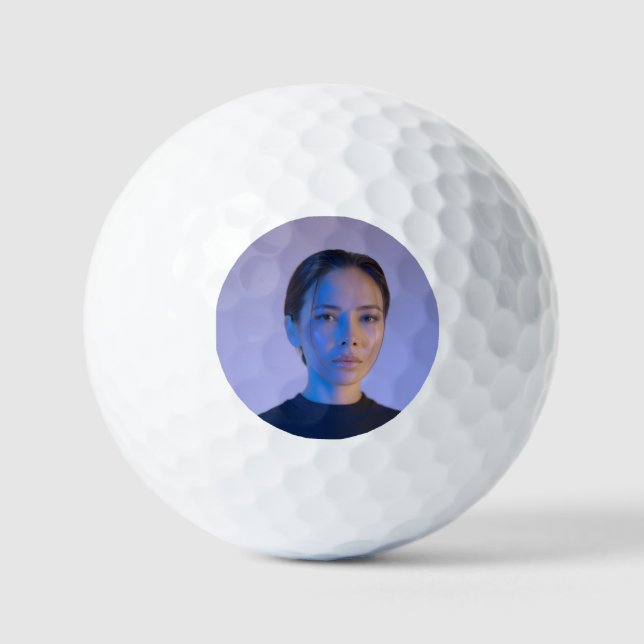 test golf balls (Front)