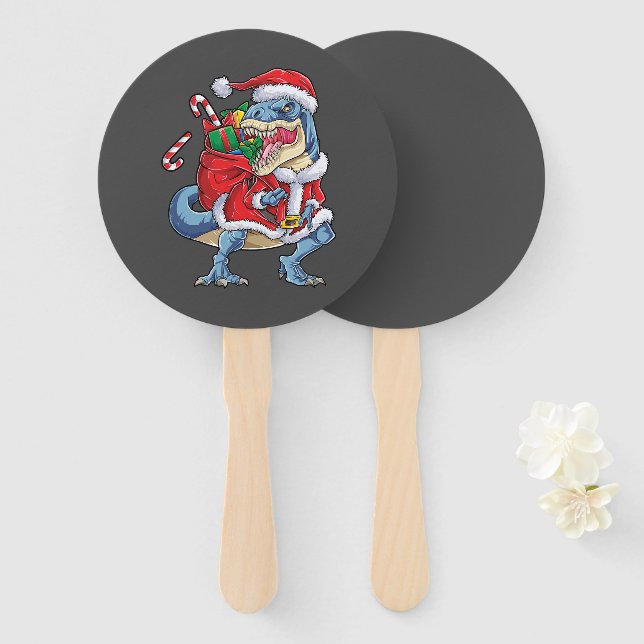 test  hand fan (Front and Back)