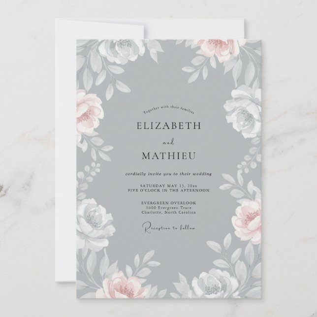 test invitation (Front)
