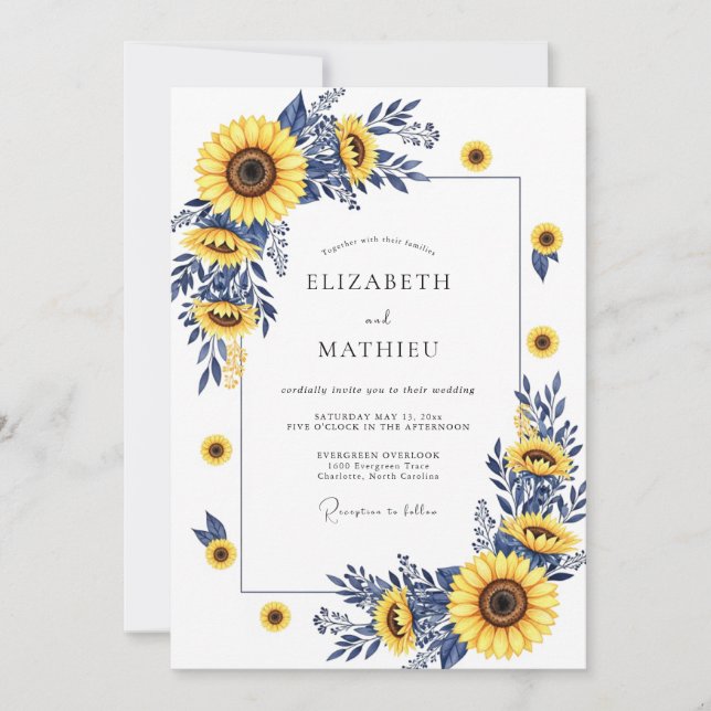 test invitation (Front)
