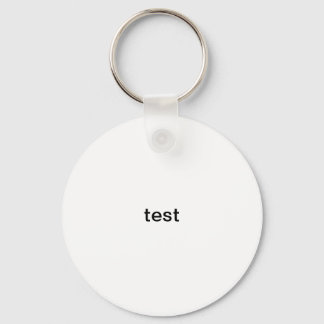 test keychain