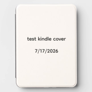 test kindle cover 7/17/2026