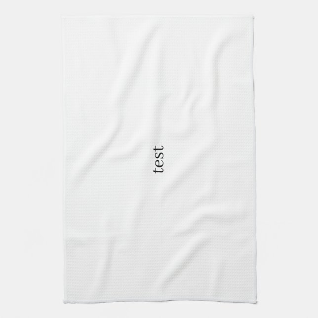 test kitchen towel (Vertical)