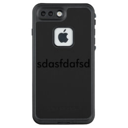 test LifeProof FRĒ iPhone 7 plus case