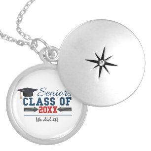 test locket necklace