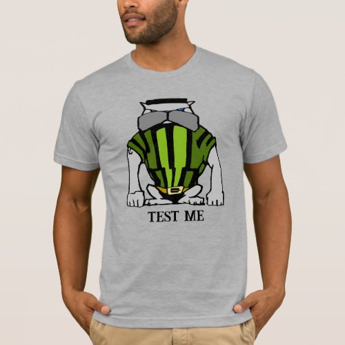 TEST ME T_Shirt