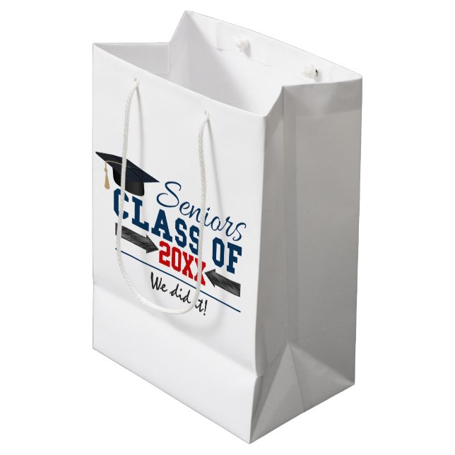 test medium gift bag (Front Angled)