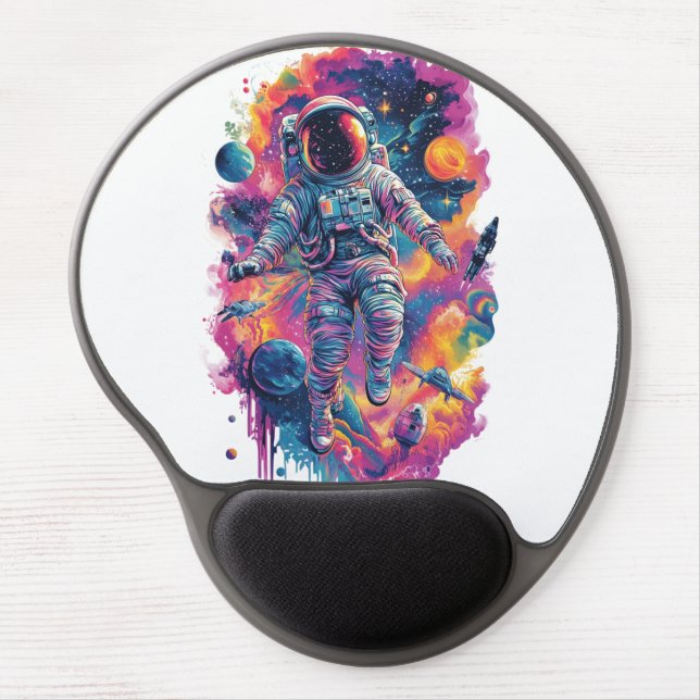 Test Mousepad Astronaut (Front)