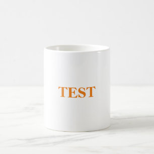 Test Orange Mug