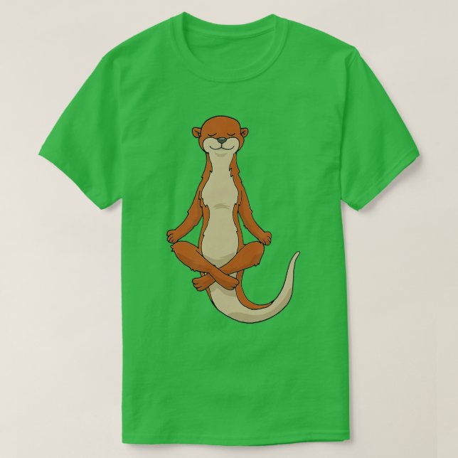 Test Otter  T-Shirt (Design Front)