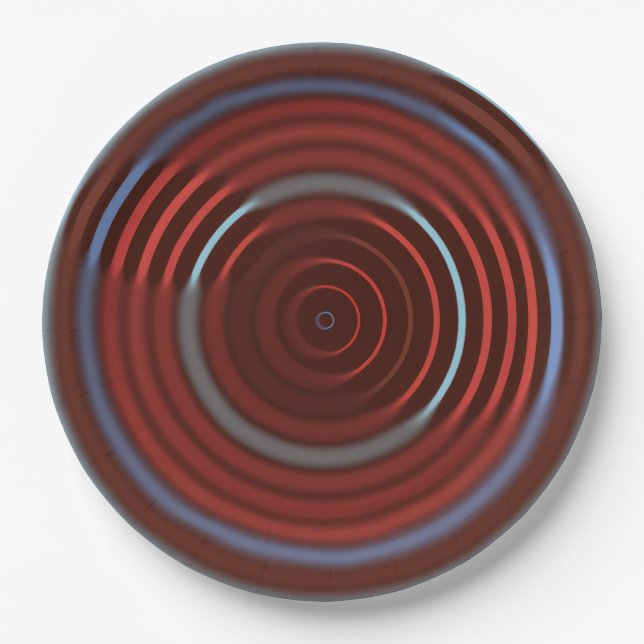 Test Paper Plates (Front)