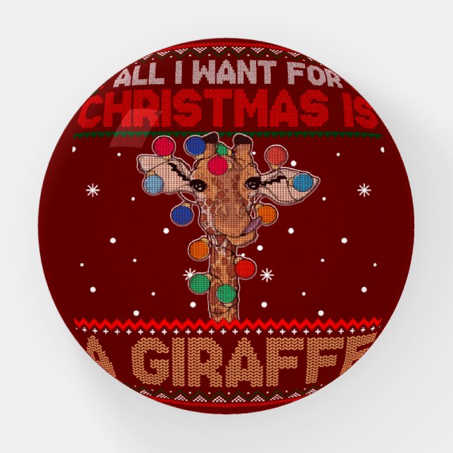 test  paperweight (Front)