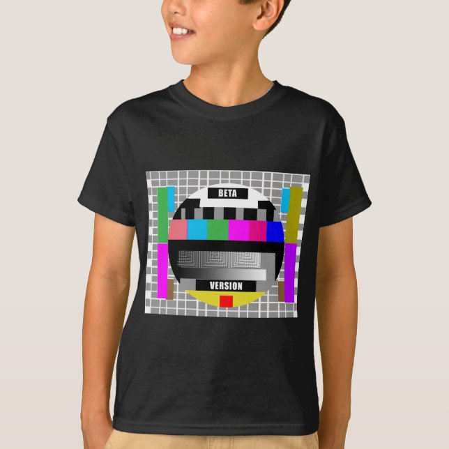 Test pattern T-Shirt (Front)