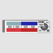 Test Pattern Wakey Wakey