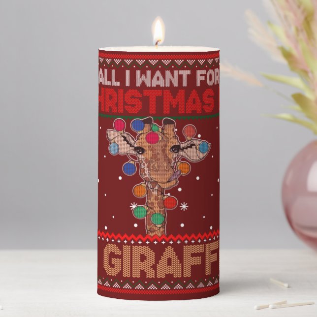 test  pillar candle (In Situ)