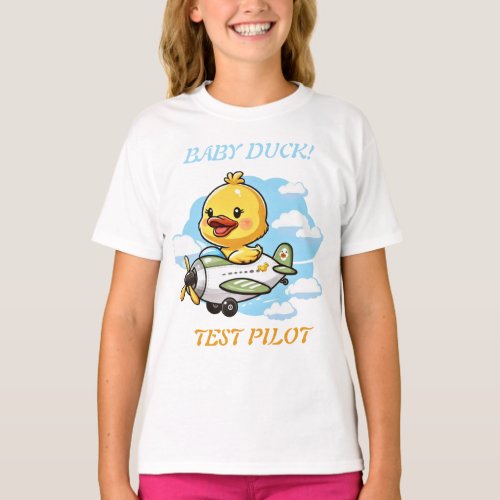 Test pilot T_Shirt