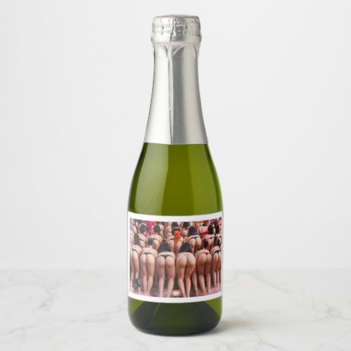 TEST SPARKLING WINE LABEL