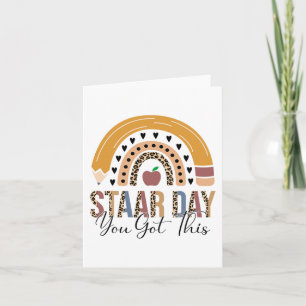 Test Staar Day Mode On Teacher Testing Ideas Schoo Card