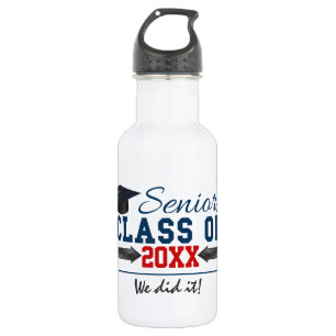 test stainless steel water bottle