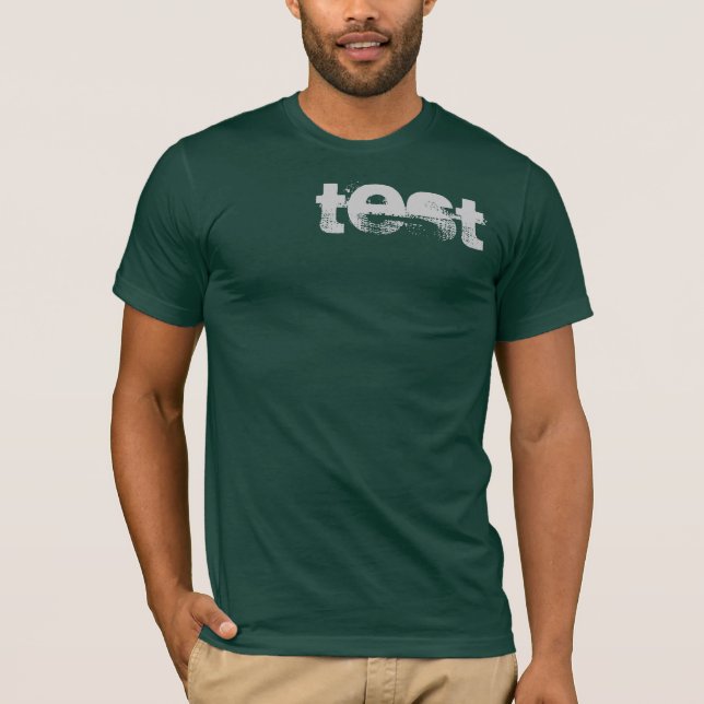 TEST T-Shirt (Front)