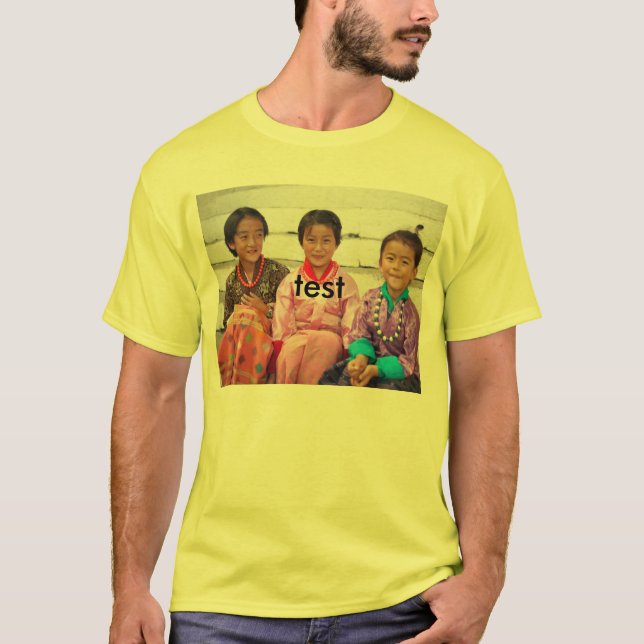 test T-Shirt (Front)