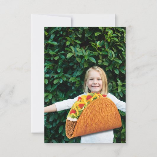 Test Taco Card (Front)