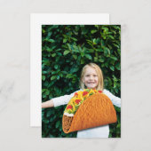 Test Taco Card (Front/Back)