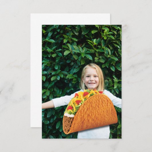 Test Taco Card (Front/Back)