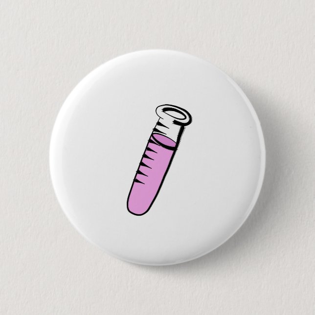 Test tube button (Front)