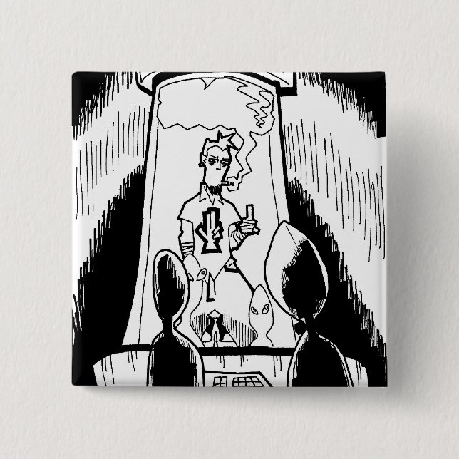 Test Tube Button (Front)