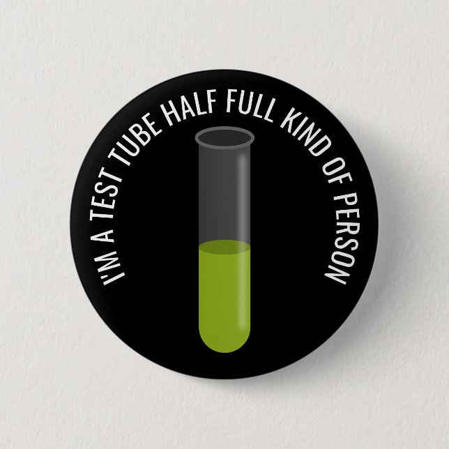 Test Tube Button (Front)