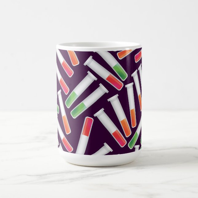 Test Tube Coffee Mug (Center)
