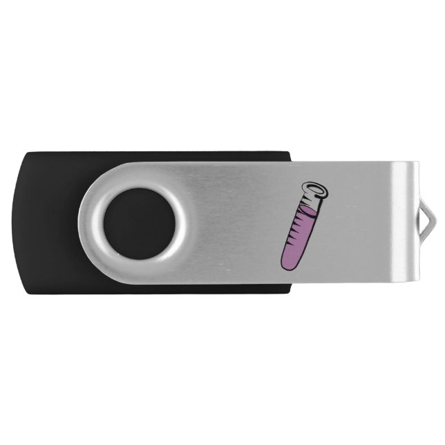 Test tube flash drive (Front)