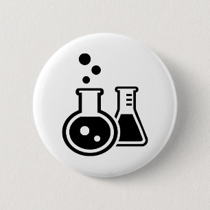 Test tube glasses button