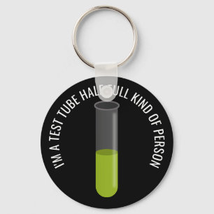 Test Tube Keychain