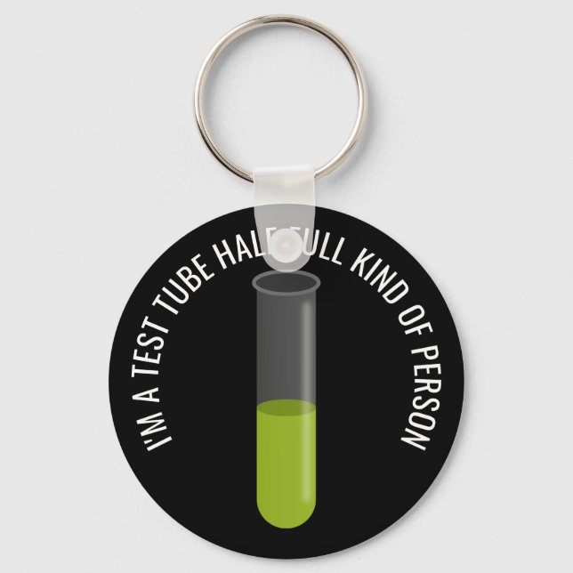Test Tube Keychain (Front)