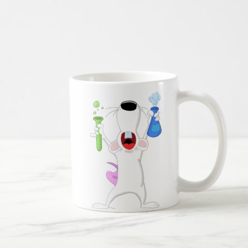 Test Tube Lab Rat Mug