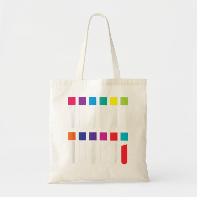 Test Tube Laboratory Phlebotomist Phlebotomy Docto Tote Bag (Front)