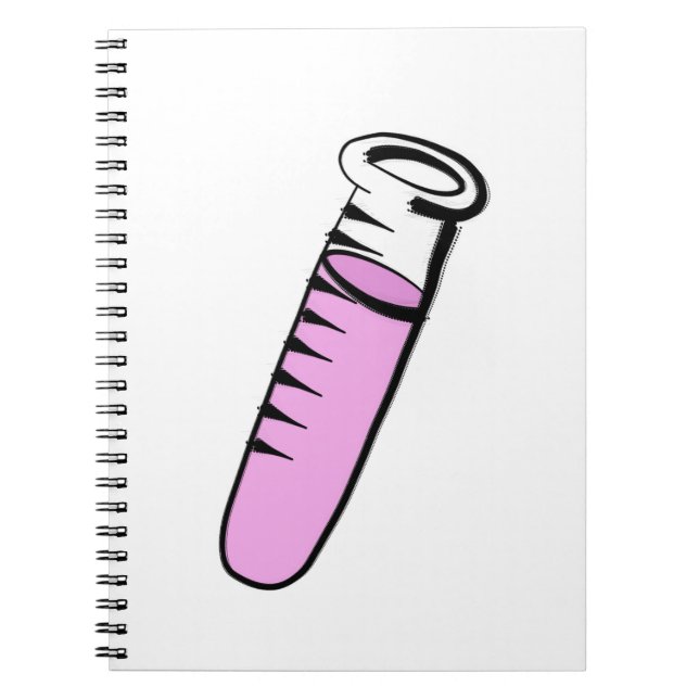 Test tube notebook (Front)