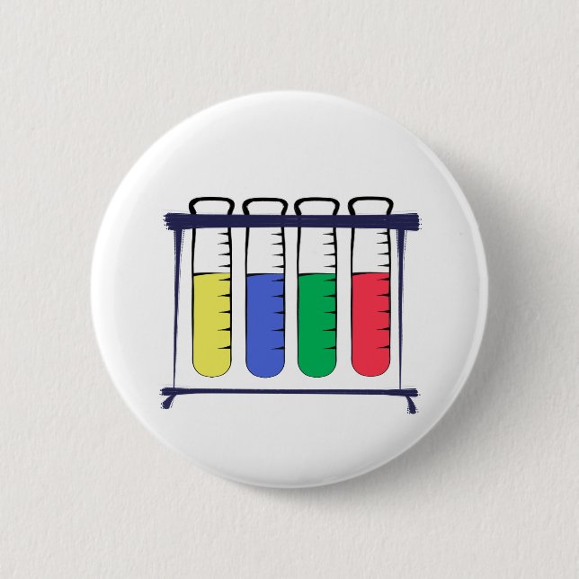 Test Tube Shelf Button (Front)