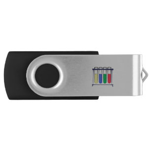Test Tube Shelf Flash Drive
