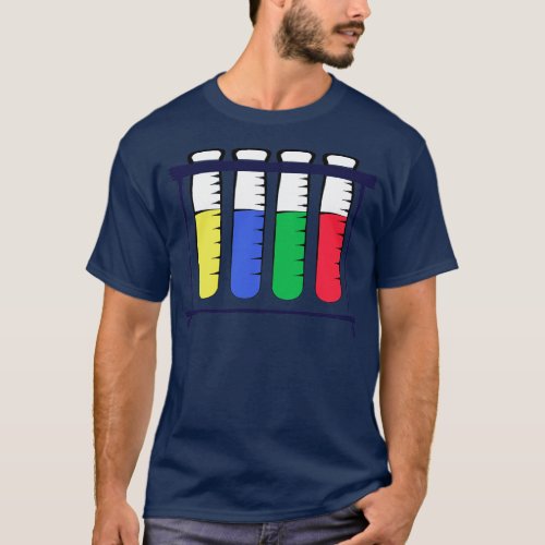 Test Tube Shelf T_Shirt