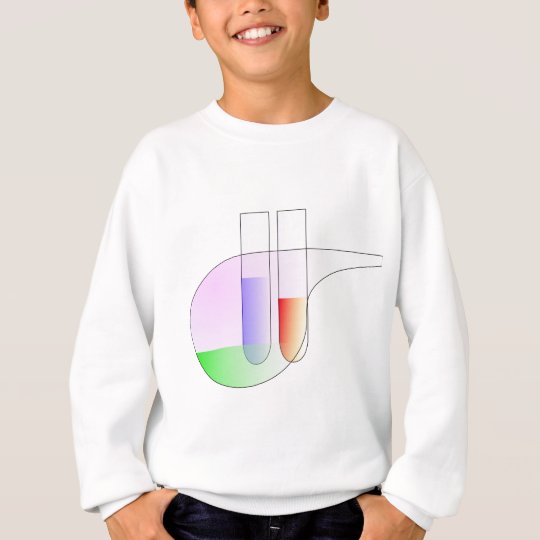 Test Tubes and Retorta Sweatshirt